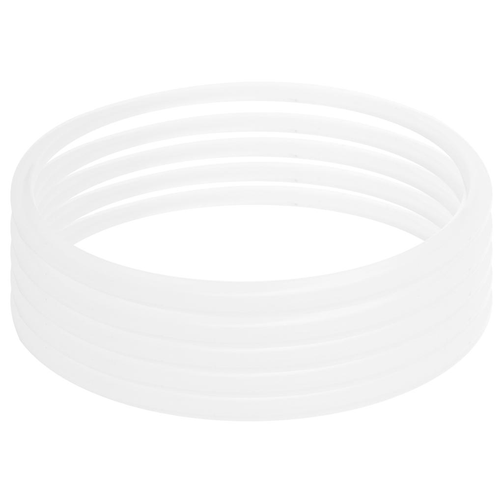 5pcs Pressure Cooker Sealing Ring Clear Universal Stainless Steel Pressure Cooker Gaskets O Ring20cm