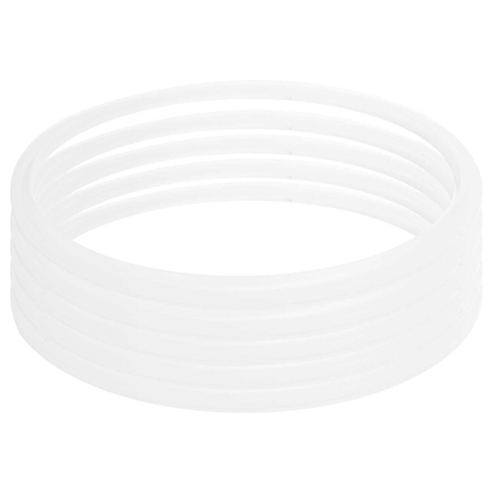 

5pcs Pressure Cooker Sealing Ring Clear Universal Stainless Steel Pressure Cooker Gaskets O Ring20cm