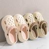 Platform Women Clogs Shoes Beach Garden Thick Bottom Sandals Fashion Comfortable Clogs Indoor Outdoor Ladies Hole Shoes