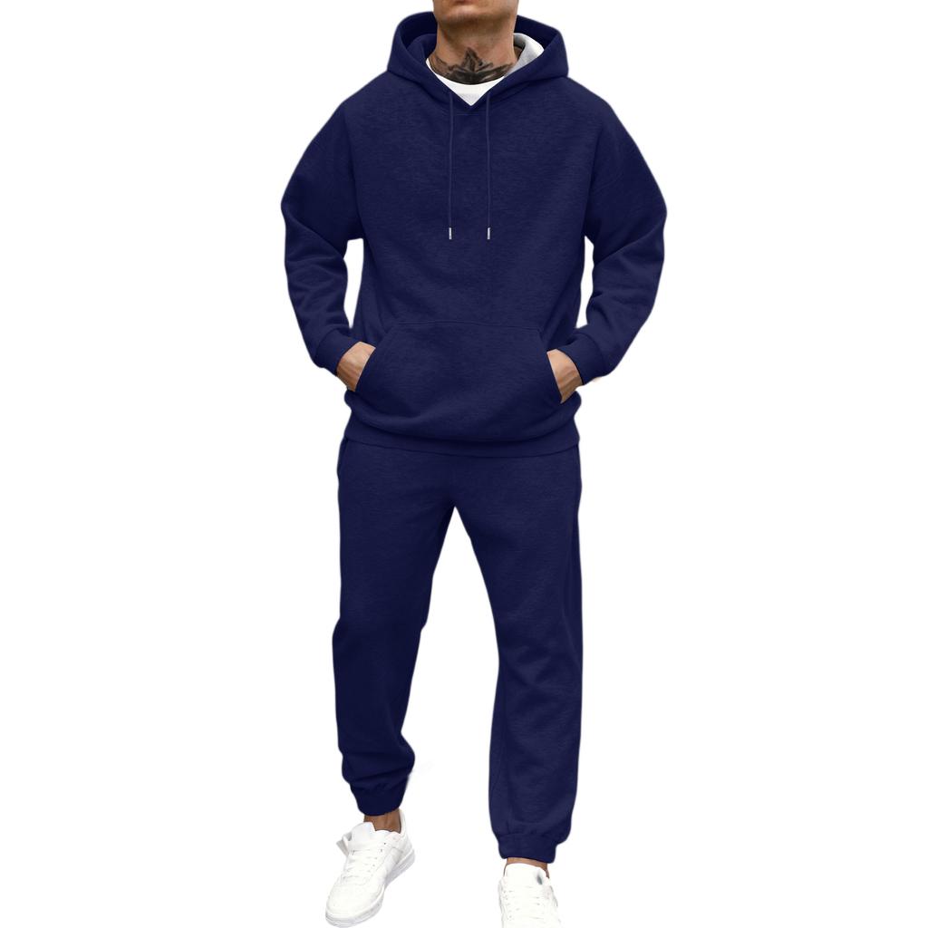Men's Fall/Winter Hooded Sports Set