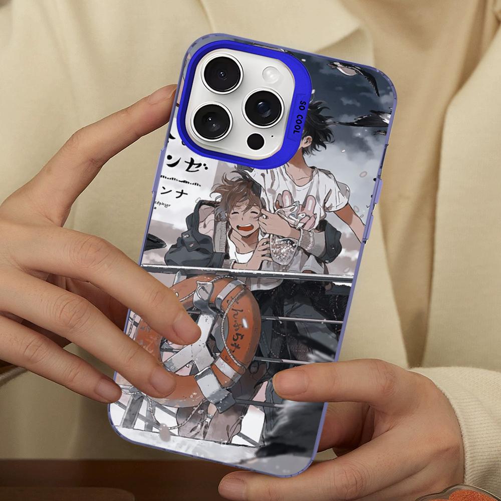 Anime Movie Umibe No Etranger Phone Case For IPhone 16 15 14 13 12 11 Pro Max X XR XSMAX 8 7 Plus Matte Shockproof Back Cover