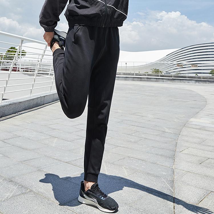 Men's Pants Li-Ning Sports Pants Men's New Standard Black Moderate