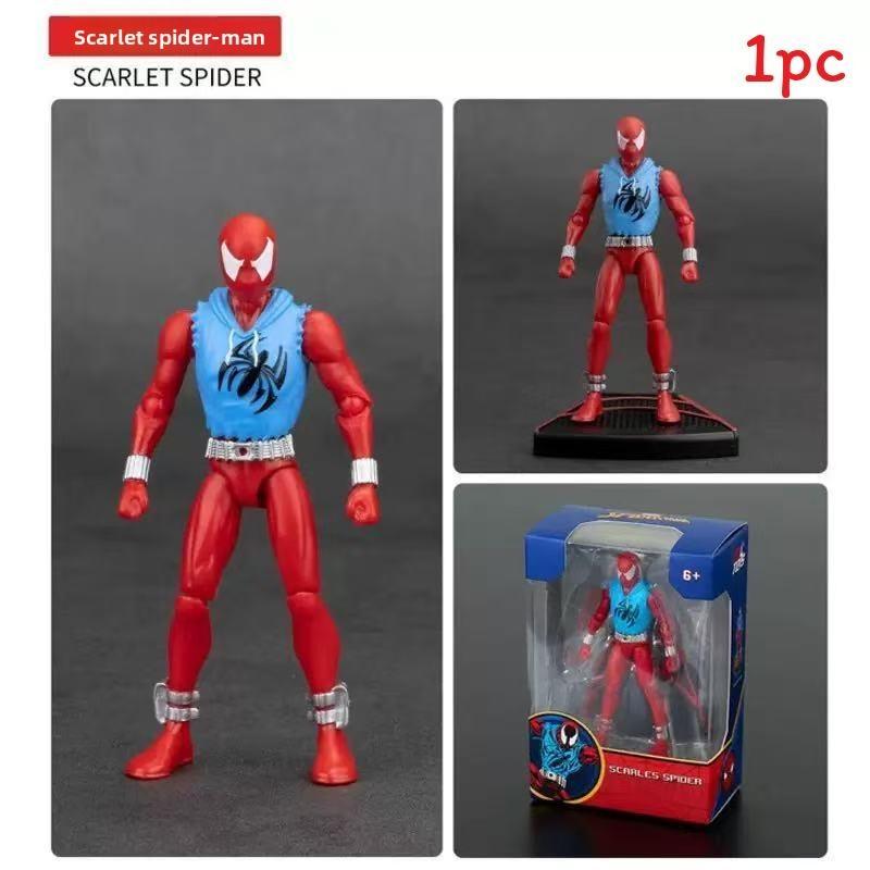 Figura de Acción de PVC de Spider-Man con Articulaciones Móviles para Coleccionistas y Fans