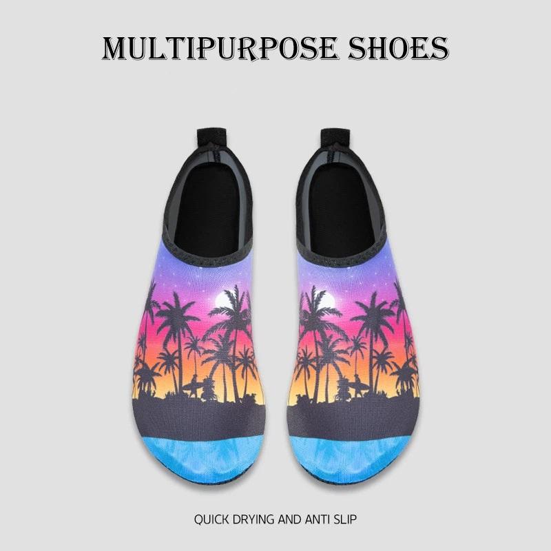 Quick Dry Water Sports Skin Shoes Non Slip Beach Socks For Swimming Diving Surfing Yoga