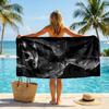 Neon Style Lil Peep Fashion Beach Towel: Ideal for Summer Adventures Soft, absorbent and quick drying suitable for swimming and bathing