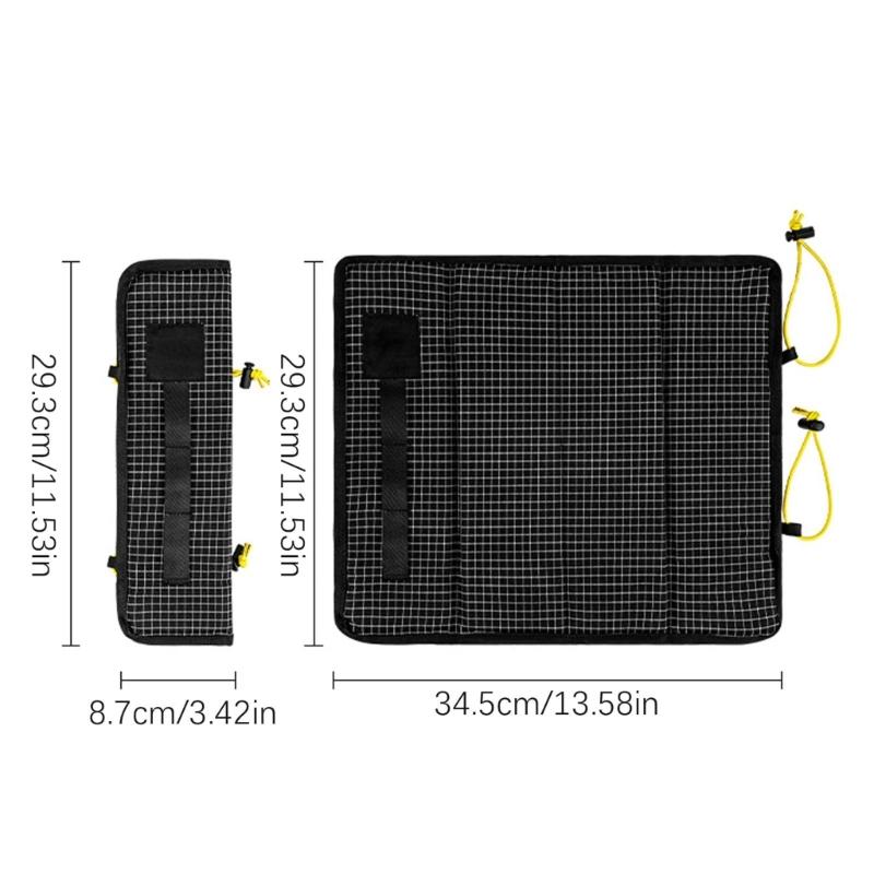 Outdoor Picnics Sitting Pad Foldable Cushion Camping Moistureproof Seats Pad Portable Folding Outdoor Sit Mat Enduring