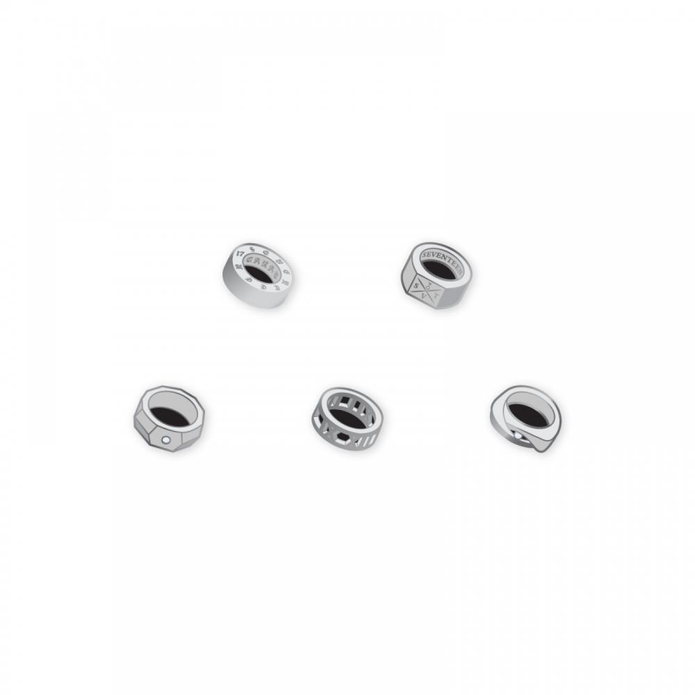 Значок-пина 5-го альбома Seventeen   09 1.AVER.