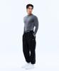 Mihag Signature Band Nylon Jogger Pants (Black)