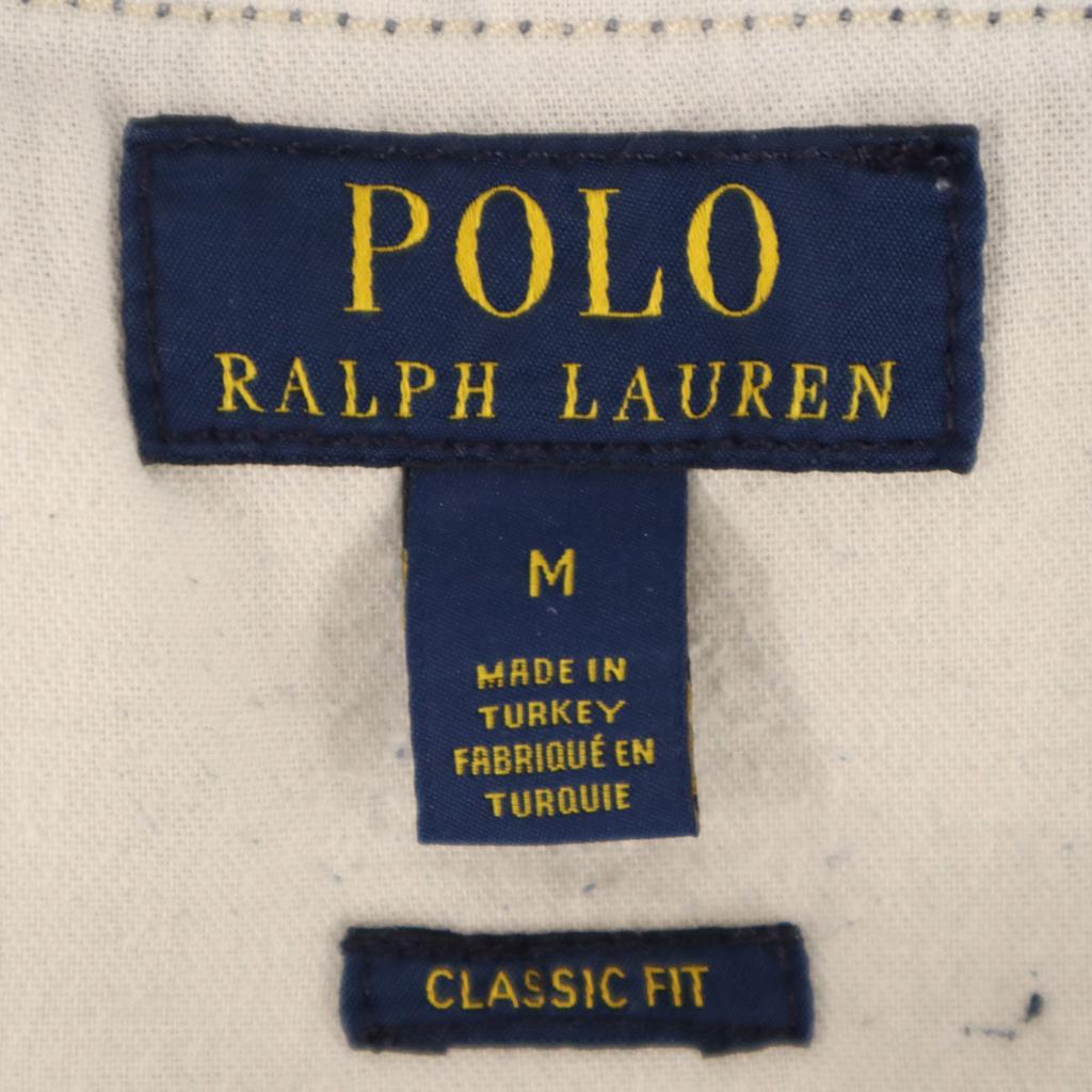 POLO RALPH LAUREN Easy Tapered denim pants M Wash blue jeans Men's Used