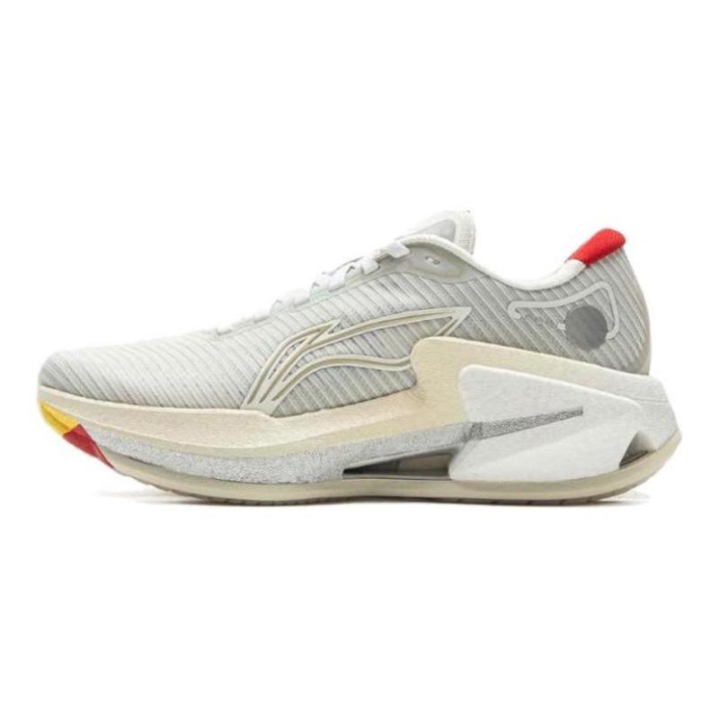 Li-Ning Liejun 8 Low Top Women Running Shoes Gray Red ARZV004-4 37