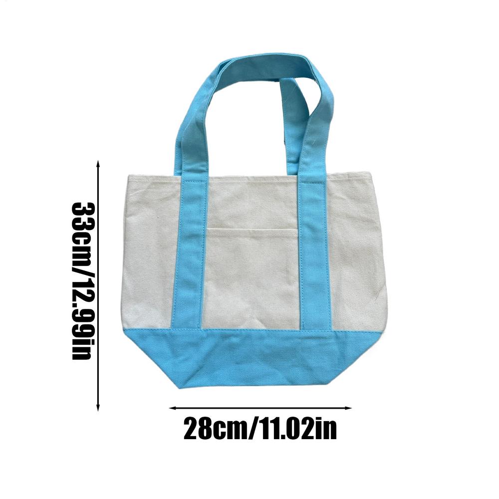 Borsa Tote Borsa Tote in Tela Borsa a Barchetta Borsa da Spiaggia Regali per Damigelle Regali per Feste Borsa Portaspesa Borsa con Custodia per Laptop per Donne Uomini