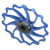 15T Bike Aluminium Alloy   Roller Ceramic Bea  Mountain   Rear Derailleur Pulley