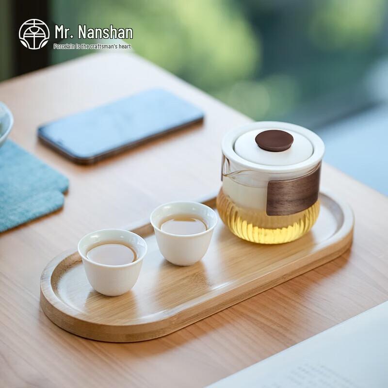 Nanshan Gentleman Portable Ceramic Tea Set