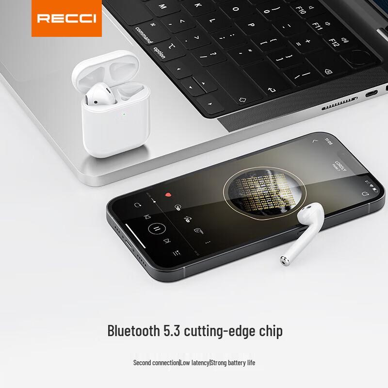 Recci G200C Basic Edition Bluetooth Wireless Earbuds