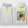 Bluza z kapturem Wszystkie albumy Mężczyźni Kobiety Zespół NIRVANA Grafika Luźne bluzy z kapturem Kieszeń Streetwear Pulower Dres Damska Męska Odzież