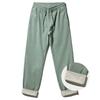 ALVINCLO Corduroy Color Block Semi-Wide Training Pants Pan1763 (3 Colors)