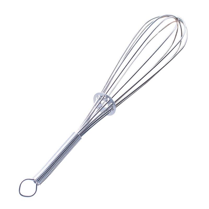 Stainless Steel Manual Egg Whisk, Kitchen Baking Cream Egg Beater Mixing Stirring Tool