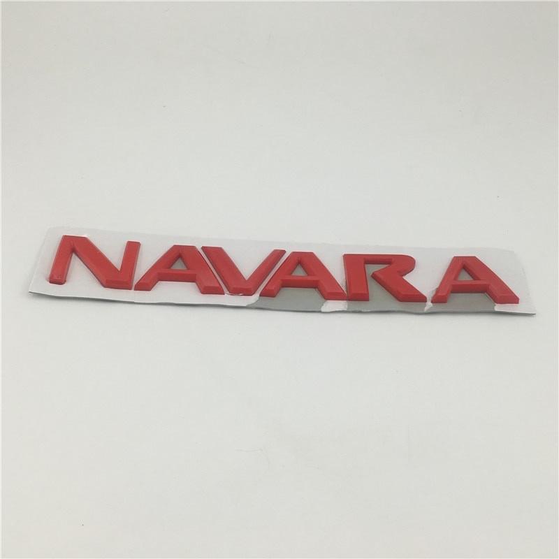 

Для Frontier Navara D40 автомобильные эмблемы задний хвост назад буквы табличка наклейки