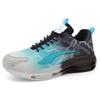 Men's shoes Four seasons mesh breathable trend versatile casual youth running casual fashion non-slip heightening dad shoes