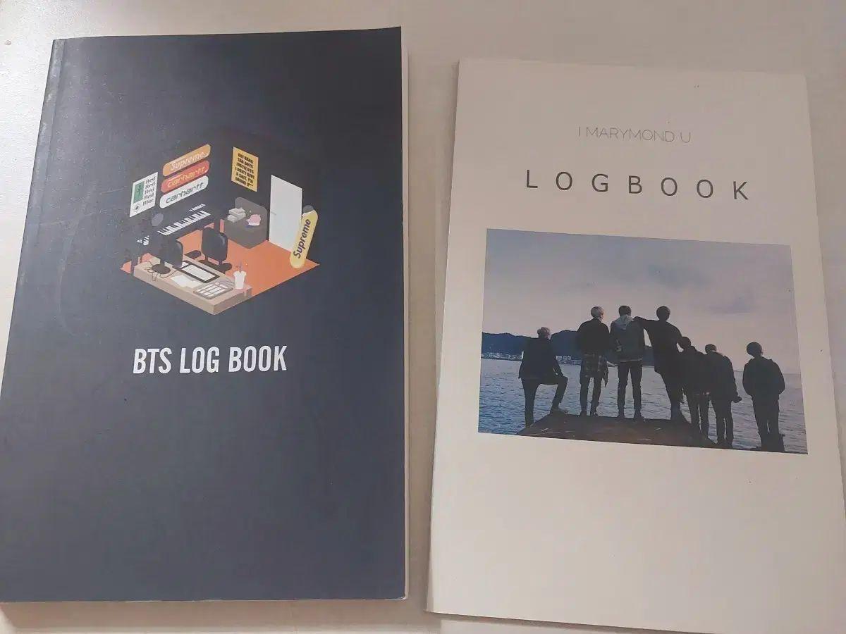 

[USED] BTS (Bangtan Boys) Logbook