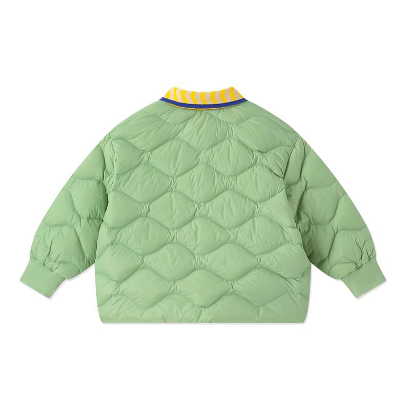 B.Duck Kids' Lightweight Lapel Duck Down Jacket