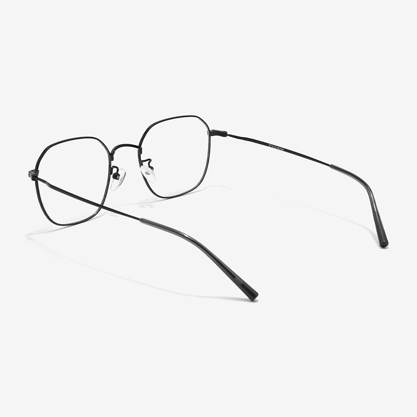 Seutailwokeu Matte Black Metal Style15 M Mbk 52Mm Stylework Eyeglass Frames