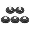 5pcs Replacement Diaphragm Seals Toilet Cistern Seal  Water Stop Pad Diaphragms for Toilet Cistern Water Inlet Valves