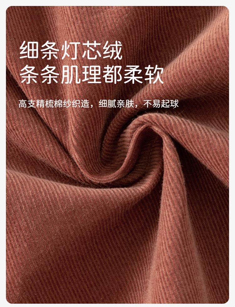 David Bella Girls' Shirt Spring Clothes Pure Cotton Baby Corduroy Shirt Children's Doll Shirt Top