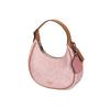 Coach Borsa a tracolla San Valentino Esclusiva CARMEN Crossbody 20 Tracolla Regolabile Stampa Moda Fiore a Mezzaluna Tela Rivestita Media Donna