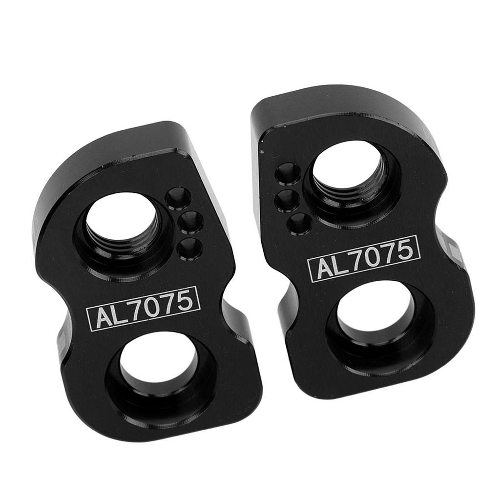 1Pair Folding Bike V Brake Extension Conversion Seat 14 to 16 16 to 18 406 to 451 Wheel Set V Brake Extension Black