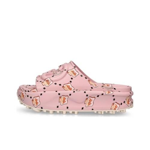 

Pikarar x Gucci Слайд-сандалі GG Animal Print Жіночі Рожеві 737926 JAAC6 6810 EU 36