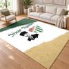Bursaspor Custom Name Personalized Rug Non‑Slip Doormat Floor Carpet Housewarming Birthday Gift for Family Friends