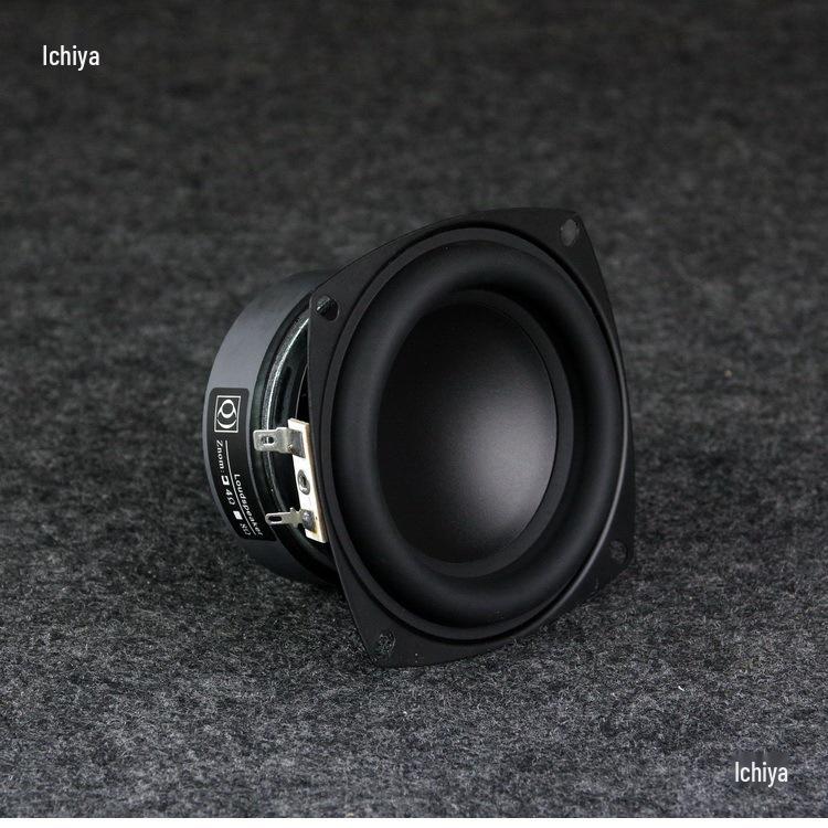 4-inch Long-Stroke High-Power Subwoofer: Soft, Elastic Bass Audiophile Speaker