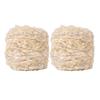1/2Pcs 100G Hand Blended Yarn Ball DIY Handmade Knitting Crafts Bags Gloves Tassels