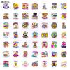10 30 50Pcs Cartoon Funny Internet Roast Stickers Book Diy Skateboard Toys Guitar Luggage Suitcase Decoration Graffiti Sticker