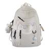 Mode Große Student Rucksack Abzeichen Rucksack Mädchen Schule Tasche Hohe Kapazität Frauen Rucksack Weibliche Nette Freizeit Reise Mochila