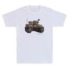 Tigerpanzer VI Zweiter Weltkrieg Armee Historisch Lustiges Geschenk Vintage Unisex Kurzarm T-Shirt