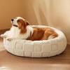 Cozy Plush Pet Mat For Cats And Dogs Round Soft Winter Warm Bed Comfortable Fleece Pet Nest Ideal For Indoor Use Cat Dog Bed Pet Cushion