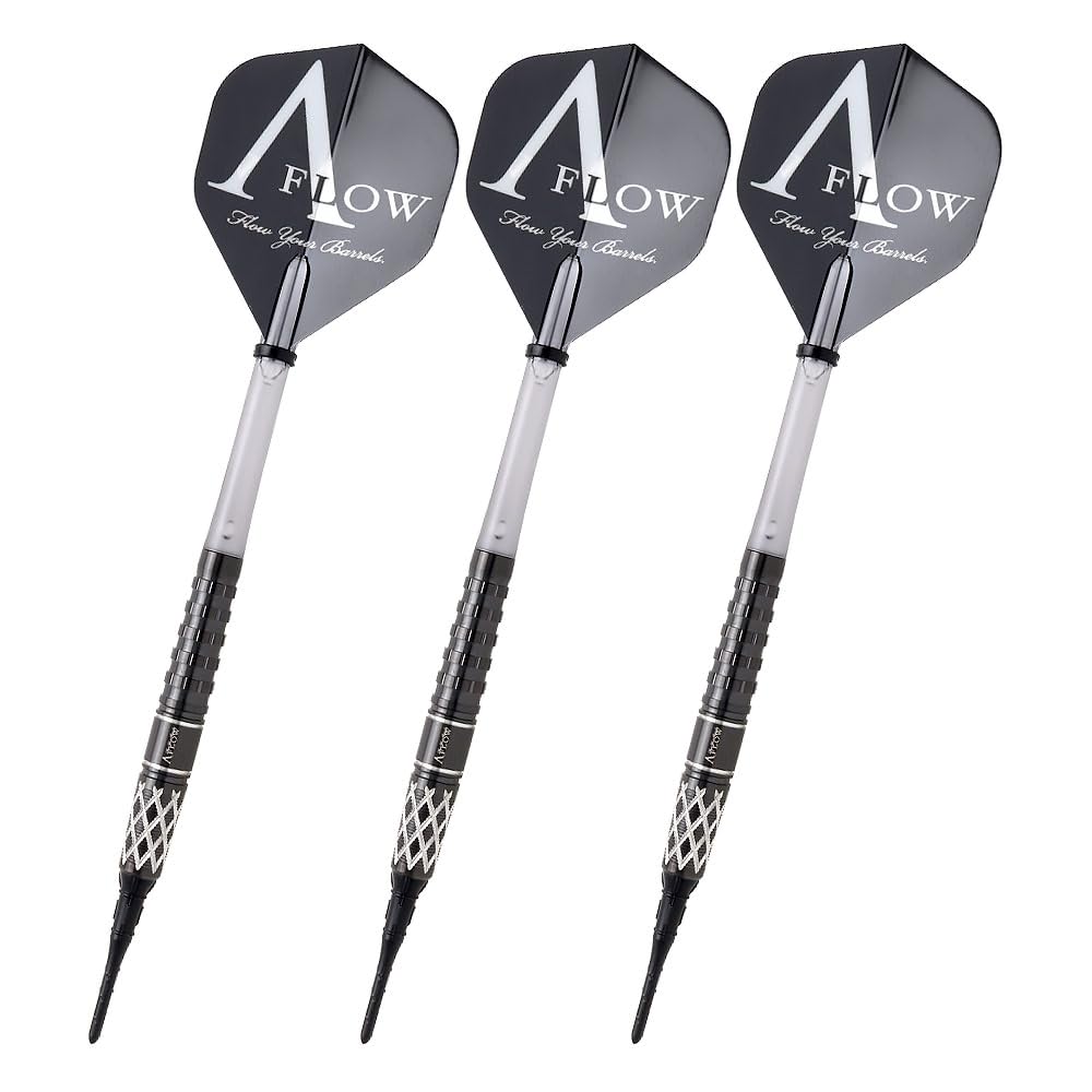 DYNASTY BLACK LINE Coating Type NUSH2 Nash 2 2BA Shuntaro Nakamura Player Model Dart Barrel Dart Set A-FLOW