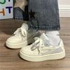 Fashion 2025 Small White Shoes Spring Women Fashion New Casual Shoes Board Shoes Korean Version of Students Lightning Soft Sole