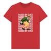 Elf Unisex Adult Raised By Elves Graphic T-Shirt