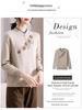 Women's Fleece-Lined Sweater: Warm, Thick One-Piece for Autumn and Winter