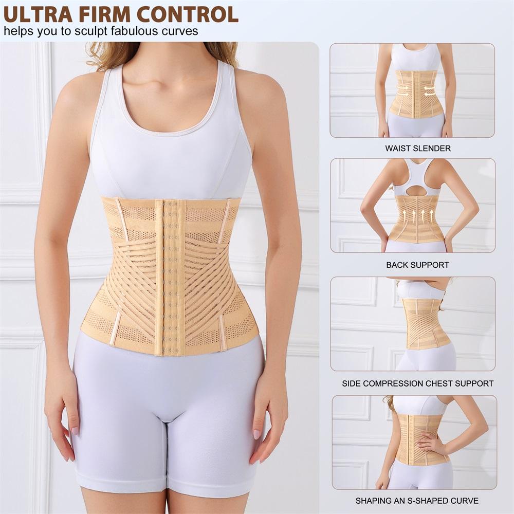 Custom Waist Trainer Shaper Women Corset 2026 Shapewear High Compression Best Quality Girdles Waist Braces for Women