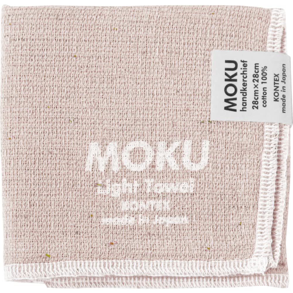

Imabari Towel Kontex MOKU Light Towel Handkerchief Baby Pink