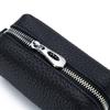Portachiavi in Vera Pelle per Uomo e Donna, Borsa Portachiavi Auto Carina, Portamonete di Qualità, Organizer per Piccole Cose, Mini Portafoglio con Doppi Portachiavi