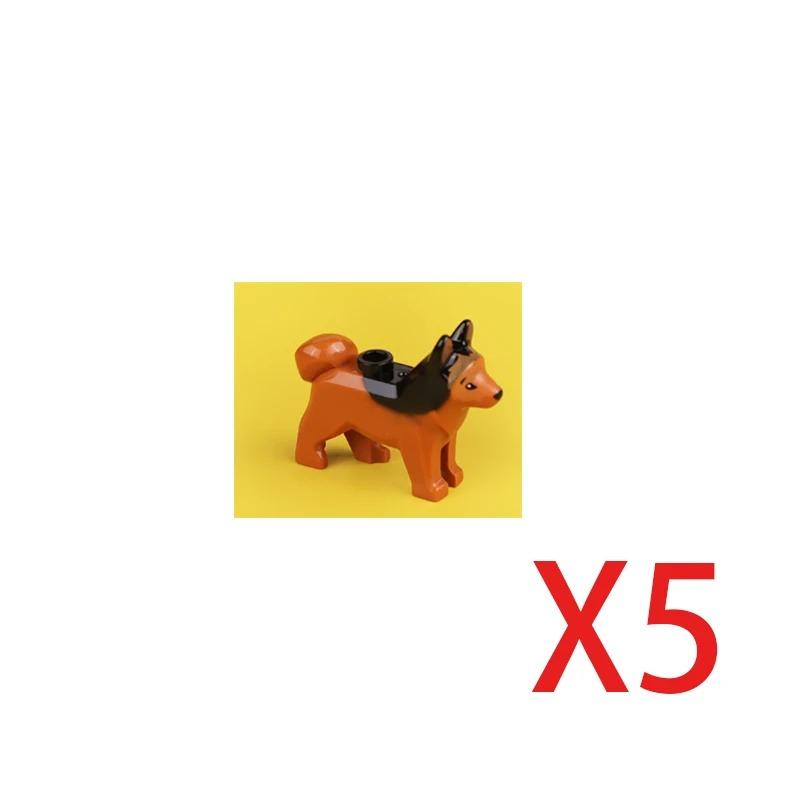 

MOC Будівельні блоки Міні-цегла Курка Качка Гуска Акула Папуга Дельфін Свиня Крокодил Собака Зоопарк Ферма Набір Аксесуари Іграшка для хлопчика Подарунок