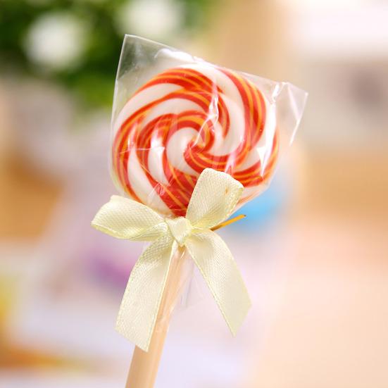 Ballpoint Pen Cute Candy-Shaped Writing Tool for Students Smooth Ink Pen Fun School Supply Creative Gift for