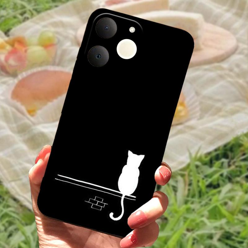 For Realme Note 70 4G Case Note70T Narzo 80 Lite 4G Phone Case Protective Soft TPU Silicone Cover For Realme C71 4G India Fundas