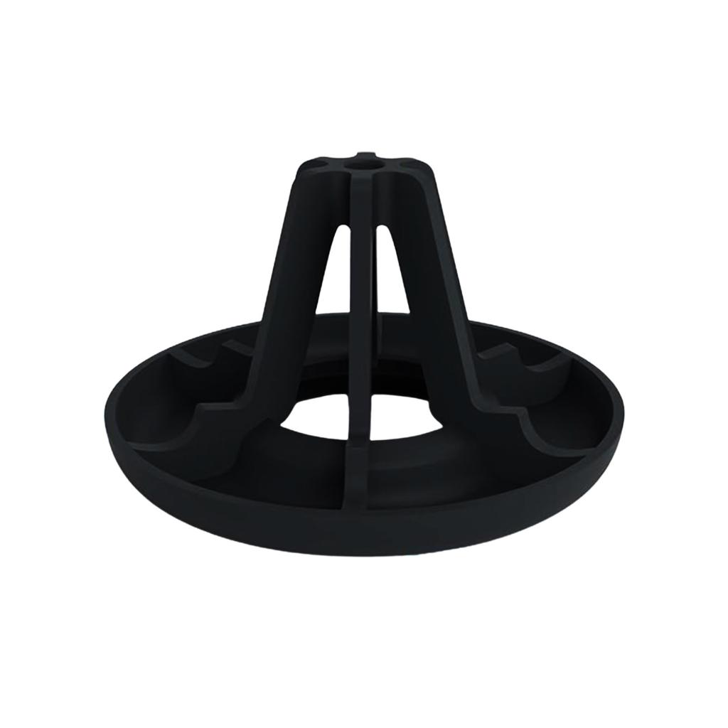 Water Bottle and Mug Drainer Stand Single Cup Drying Rack Plastic Cup Stand Tray Holder for Kitchen Countertop