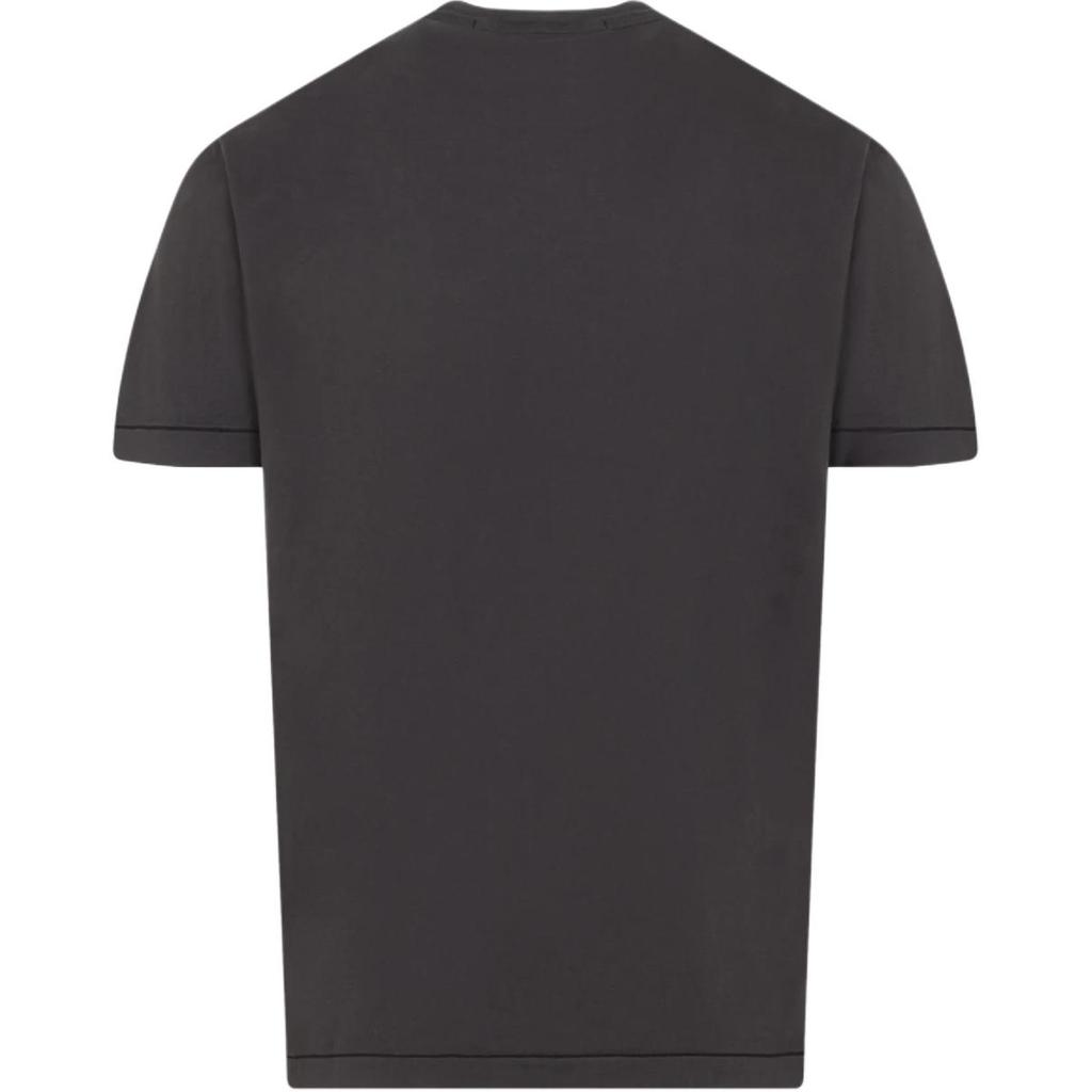 STONE ISLAND Logo Short Sleeve Pullover T-Shirt Men Tops L1S152100027S0013-V0065